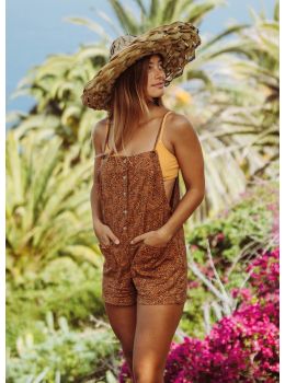 Billabong Wave Watch Playsuit Toffee