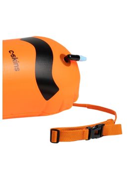 CSkins Swim Research Swim Safety Tow Float Orange