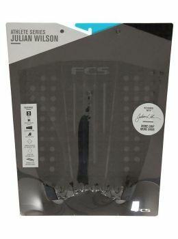 FCS Julian Wilson Surfboard Deck Pad Black/Char
