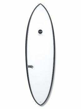 Hayden Shapes Hypto Krypto Surfboard FCS2 6Ft2