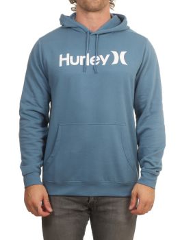 Hurley One And Only Solid Summer Hoodie Blue