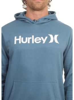 Hurley One And Only Solid Summer Hoodie Blue