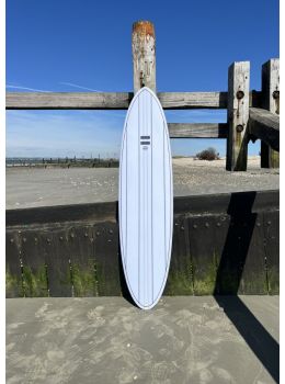 Indio The Egg Surfboard 7Ft2 Stripes