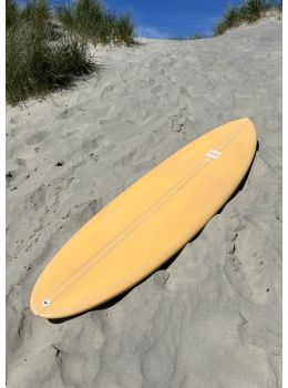 Indio The Egg Surfboard 7Ft2 Toasted