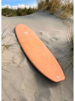Indio Mid Length Surfboard 7Ft6 Terracota