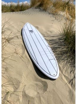Indio Racer Surfboard 6Ft8 Stripes
