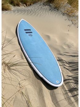 Indio Rancho Surfboard 6Ft2 Aqua Green Carbon