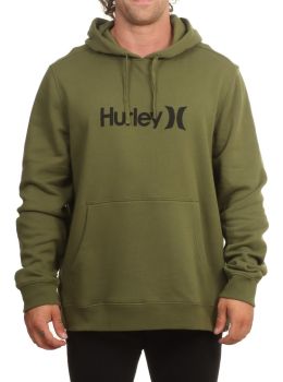 Hurley OAO Solid Seasonal Hoodie Moss Green