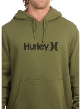 Hurley OAO Solid Seasonal Hoodie Moss Green
