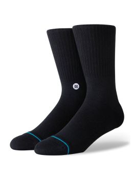 Stance Icon Staple Socks Black/White