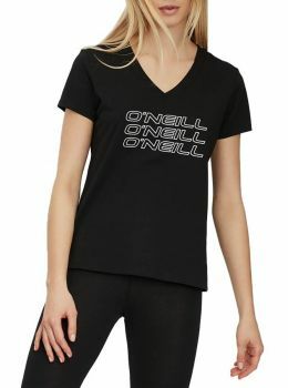 Oneill Triple Stack VNeck Tee Black Out