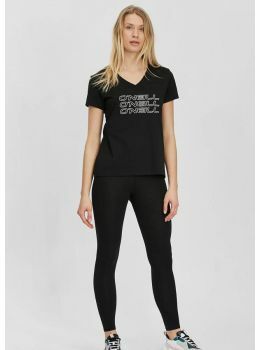 Oneill Triple Stack VNeck Tee Black Out