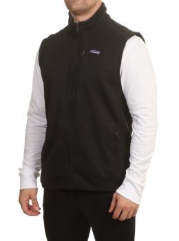 Patagonia Better Sweater Gillet Vest Black