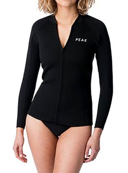 Peak Ladies Energy 1.5MM Long Sleeve Wetsuit Top