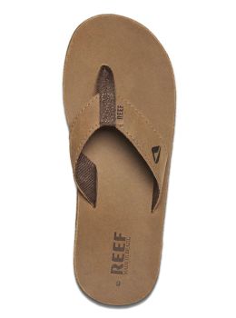 Reef Leather Smoothy Bronze Brown