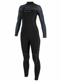 Buell RB1 Ladies Accelerator 4/3 Wetsuit Blk/Grey