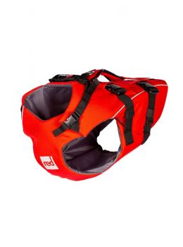 Red Paddle Dog Buoyancy Aid Red