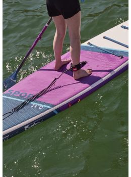Red Paddle 11Ft0 Sport Prime Paddleboard Purple