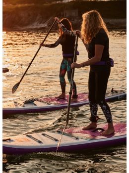 Red Paddle 11Ft3 Sport Prime Paddleboard Purple