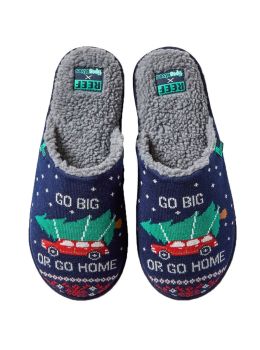 Reef X Tipsy Elves Go Big Or Go Home Slippers