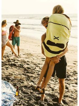 Sun Bum Sonney Beach Towel Yellow