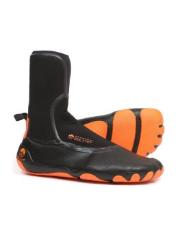 Solite 5mm Custom 2.0 Moldable Wetsuit Boots Orange