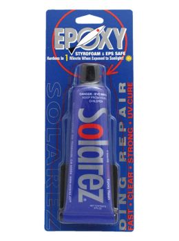 Solarez Epoxy Resin 2oz Surfboard Repair Kit