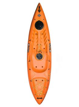 Tootega Kinetic 100 Hydrolite Kayak Orange