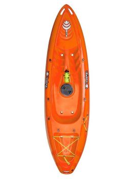 Tootega Pulse 85 Hydrolite Kayak Orange