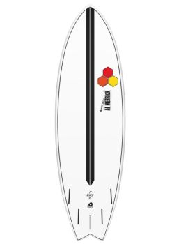 Torq Channel Islands Pod Mod Surfboard 6ft6 White