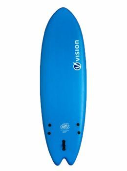 Vision Ignite Fish Soft Surfboard 6ft 2 Psych