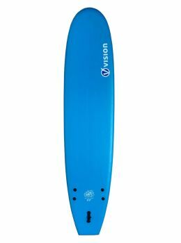 Vision Ignite Soft Surfboard 8ft Psychedelic