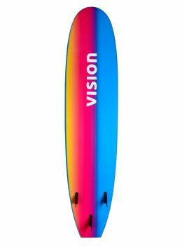 Vision Ignite Soft Surfboard 8ft Psychedelic