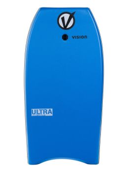 Vision Ultra Stringer Bodyboard 45 Inch Cyan/Black