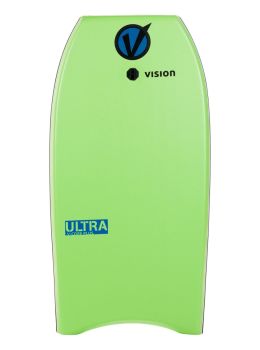Vision Ultra Stringer Bodyboard 45 Inch Lime/Black
