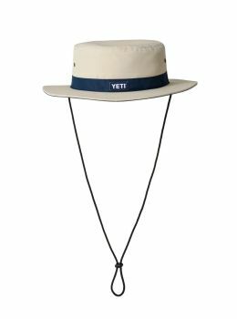 Yeti Boonie Hat Tan Navy