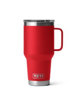 Yeti Rambler 30oz Travel Mug Rescue Red
