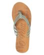 ONeill Ditsy Sandals Lily Pad