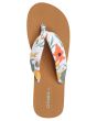 ONeill Ditsy Sun Bloom Sandals White