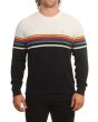 Outerknown Nostalgic Sweater OK Retro Rainbow