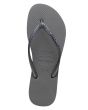 Havaianas Slim Glitter Sandals Grey Graphite