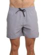 Volcom Lido Solid Volley Shorts Violet Dust