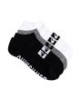 Quiksilver 5 Pack Ankle Socks Assorted