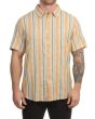 Quiksilver Vibrations Classic Shirt Oyster