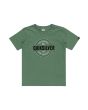 Quiksilver Boys Circle Up Tee Frosty Spruce