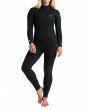 CSkins Ladies Surflite 4/3 Back Zip Wetsuit Black/Caribbean