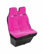 Dryrobe Waterproof Fluffy Double Seat Cover Pink