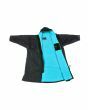 Dryrobe Long Sleeve Changing Robe Black/Blue