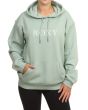 Roxy Surf Stoked Hoodie Brushed Blue Surf