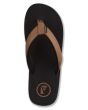FoamLife Seales Sandals Black